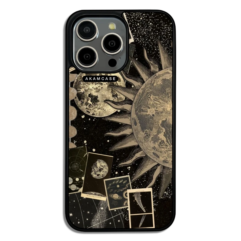 کاور آکام مدل AMC-WA15PROMAX-ASTRONOMY-12 مناسب برای گوشی موبایل اپل iPhone 15 Pro Max