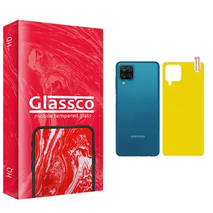 Glassco Co Back Protector For Samsung  Galaxy A12
