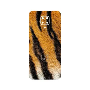 MAHOOT Tiger Skin Cover Sticker for Xiaomi Redmi Note 9 Pro