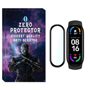محافظ صفحه نمایش نانو زیرو مدل NZO مناسب برای ساعت هوشمند شیائومی Mi Band 6