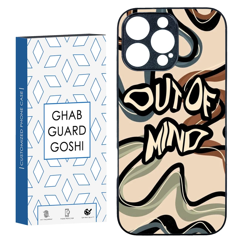 کاور قاب گارد گوشی طرح فانتزی کد TPU-202 مناسب برای گوشی موبایل اپل Iphone 16 Pro Max