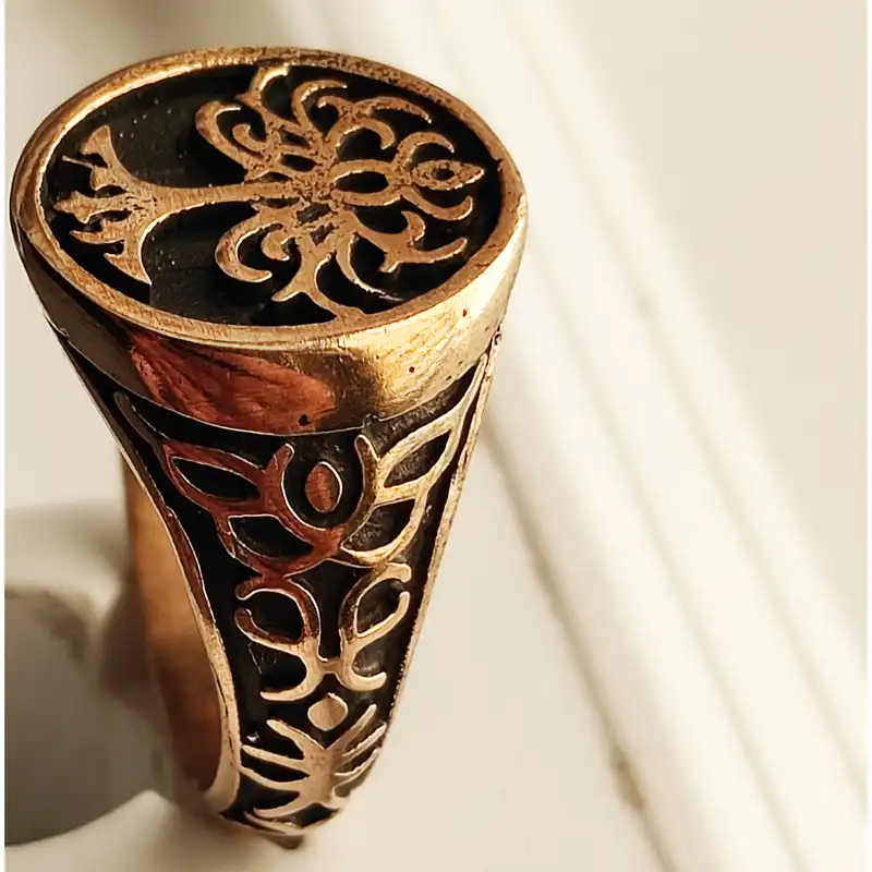 انگشتر مردانه مدل GL067