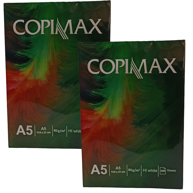 کاغد A5 کپی مکس کد 031 بسته 1000 عددی