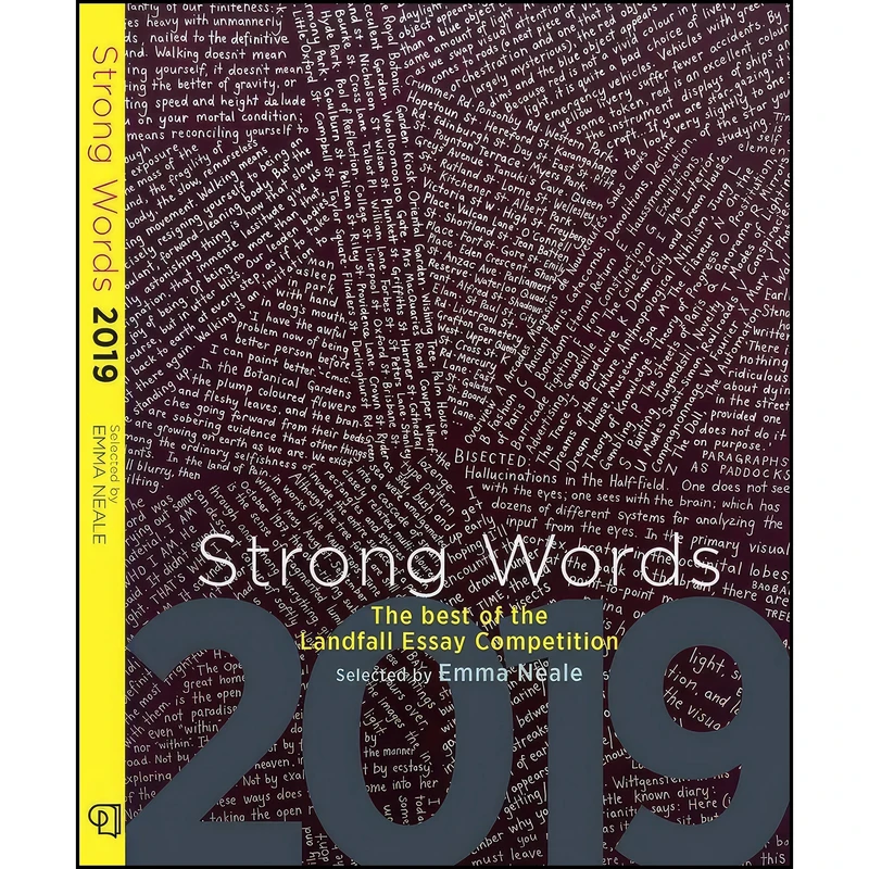 کتاب Strong Words اثر Emma Neale انتشارات Otago University Press