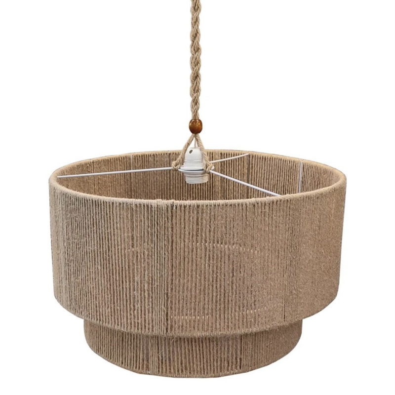 لوستر مکرومه دست ساز مدل 103