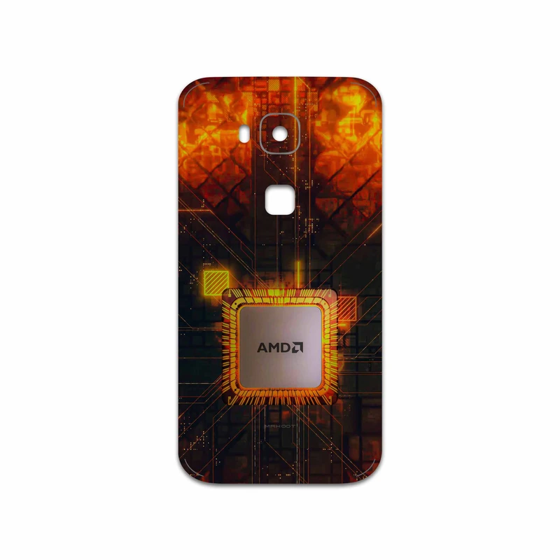 برچسب پوششی ماهوت مدل AMD Brand مناسب برای گوشی موبایل هوآوی Ascend G8