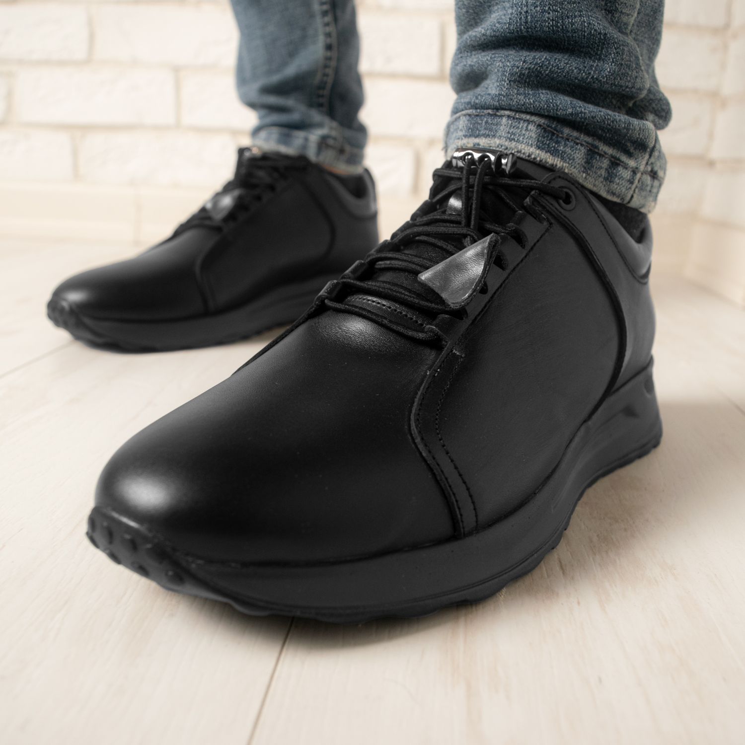 کفش روزمره مردانه چرم عطارد مدل چرم طبیعی کد SH41 -  - 16