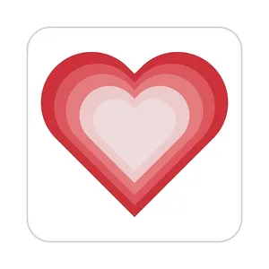 زیر لیوانی کاکتی طرح عاشقانه مدل mp38658