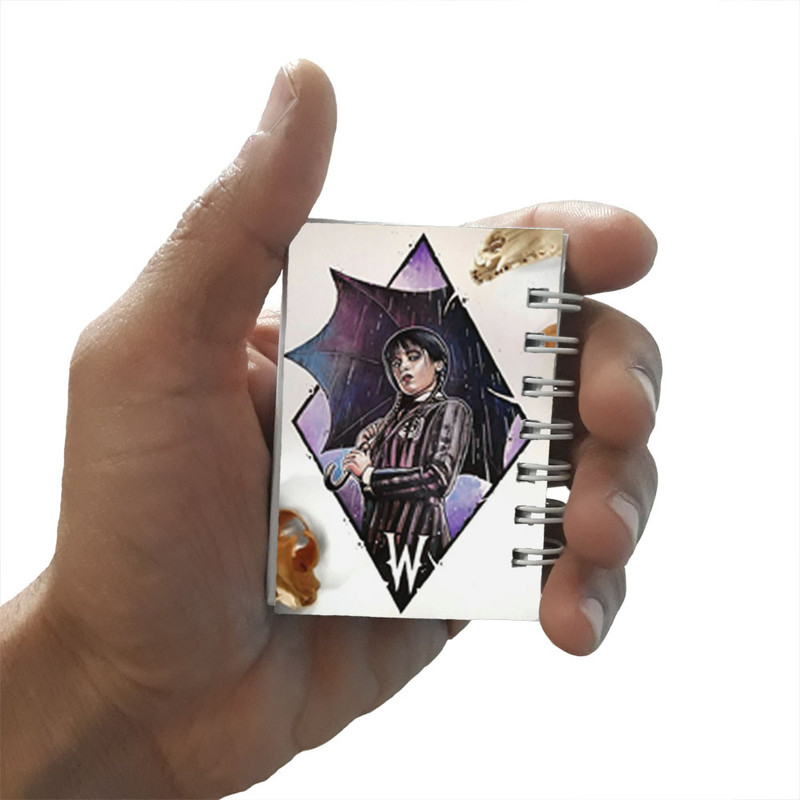 دفترچه یادداشت 50 برگ طرح ونزدی آدامز کد mt10