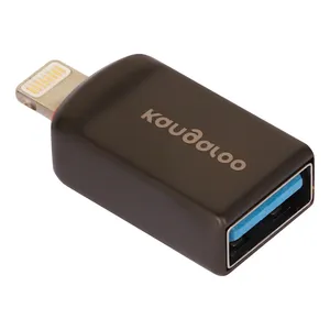 مبدل OTG لایتنینگ به USB-A 3..0 کانگورو مدل F-10