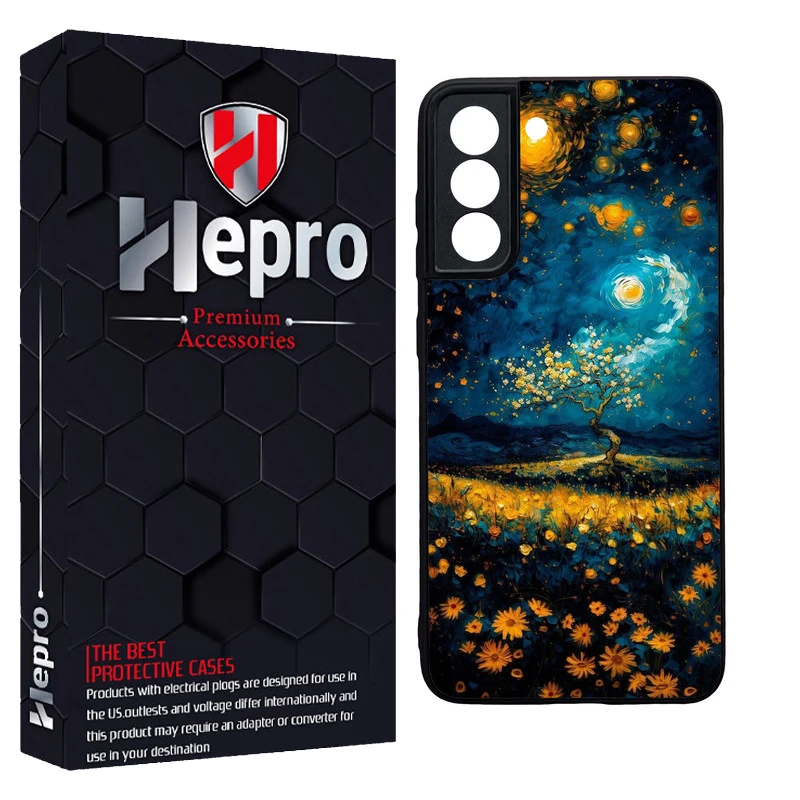 کاور هپرو طرح فانتزی مدل TPU مناسب برای گوشی موبایل سامسونگ Galaxy S21 FE