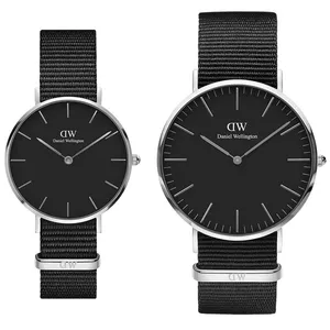 ست ساعت مچی عقربه ای زنانه و مردانه دنیل ولینگتون کد dw67