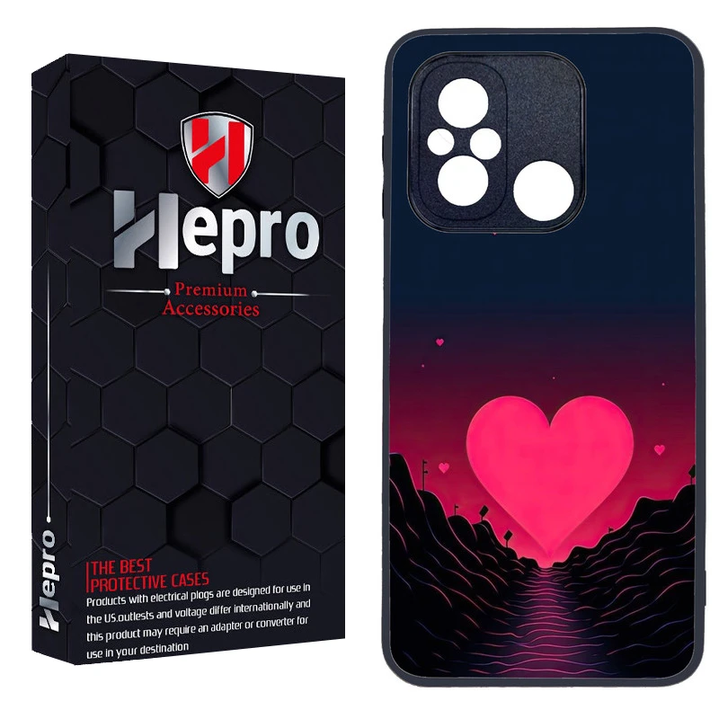 کاور هپرو طرح فانتزی مدل TPU مناسب برای گوشی موبایل شیائومی Redmi 12C