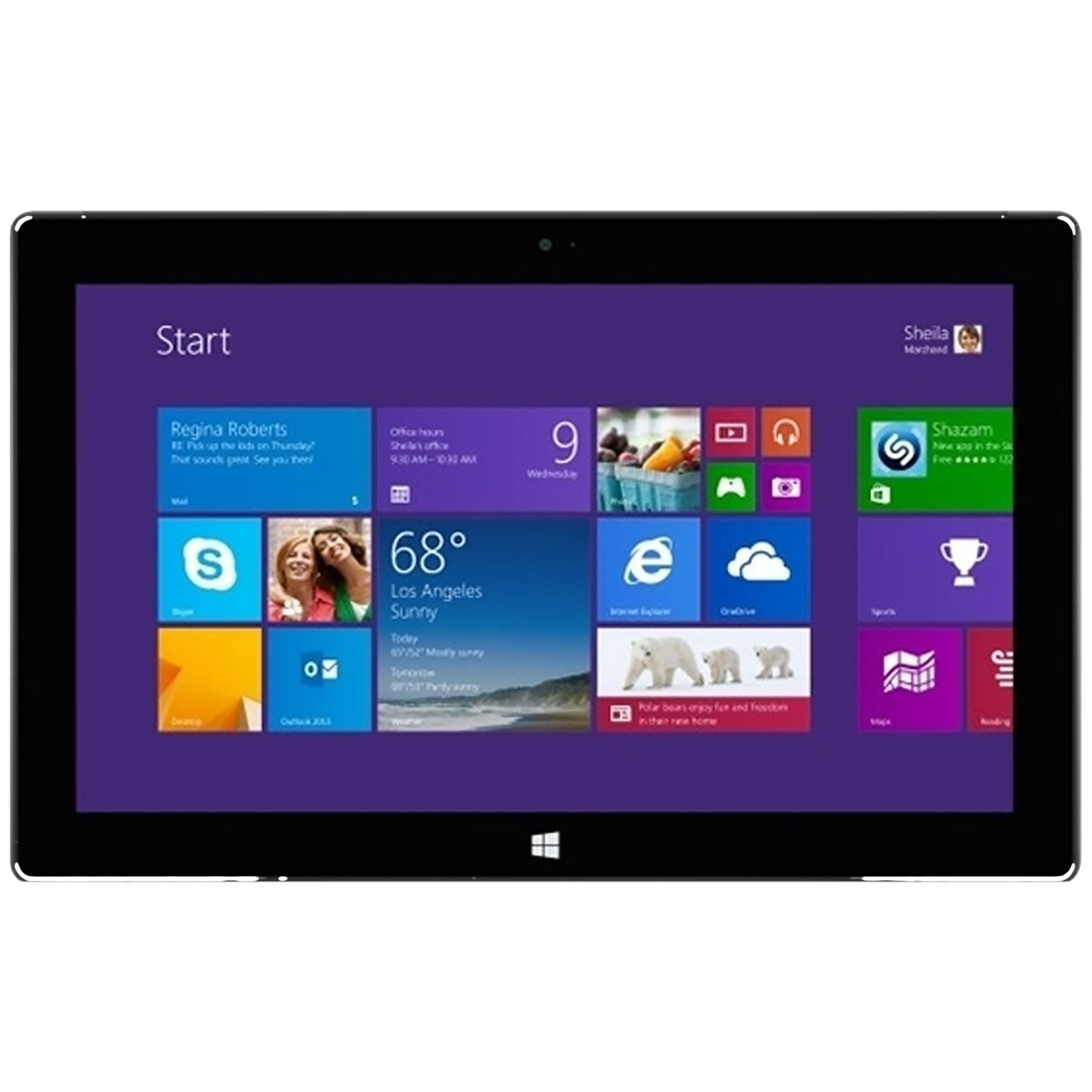 تبلت مایکروسافت مدل Surface Pro 2 ظرفیت 512 گیگابایت