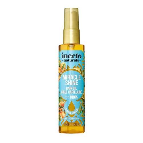 روغن آرگان اینکتو مدل میراکل شاین حجم 100 میلی لیتر
