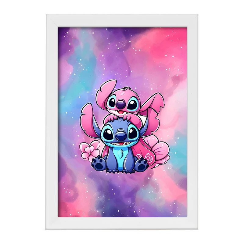 تابلو خندالو مدل استیچ کد F11971