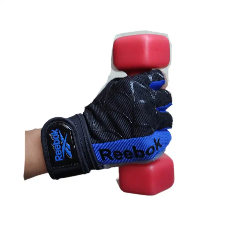دستکش بدنسازی زنانه مدل Rbk 2024