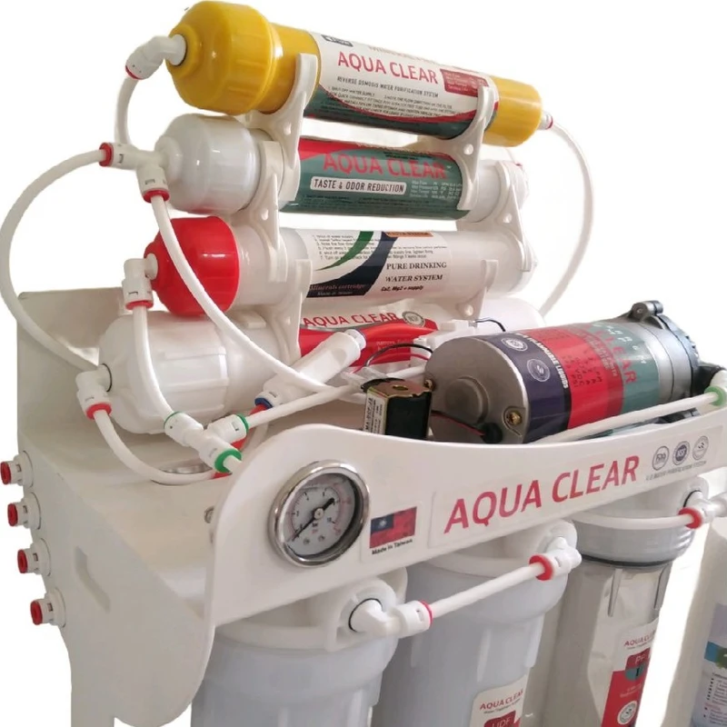 عکس شماره 3 : دستگاه تصفیه کننده آب آکوآ کلیر مدل aqua clear