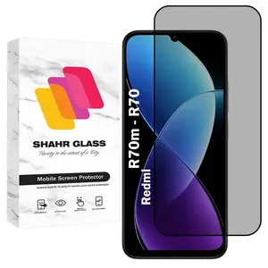 Shahr Glass PRIS20 Privacy Screen Protector For Xiaomi Redmi R70 / Redmi R70m