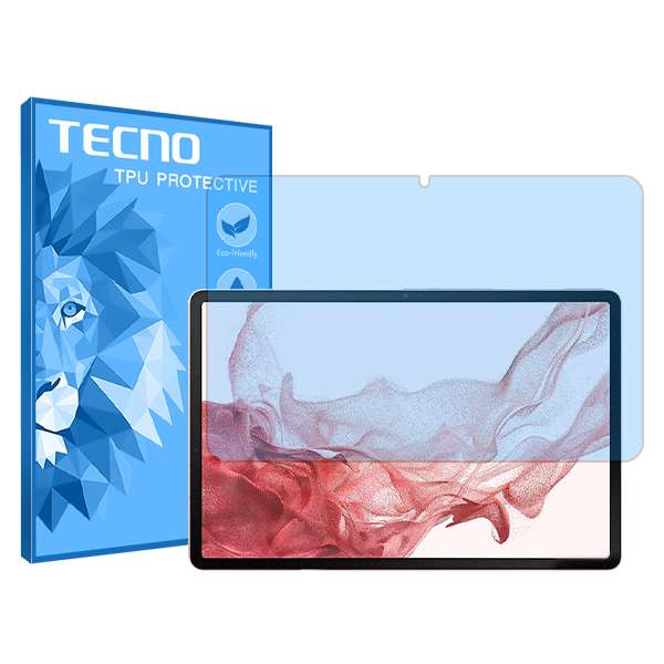محافظ صفحه نمایش آنتی بلو تکنو مدل HyBLU مناسب برای تبلت سامسونگ Galaxy Tab S8 Plus محافظ صفحه نمایش آنتی بلو تکنو مدل HyBLU مناسب برای تبلت سامسونگ Galaxy Tab S8 Plus