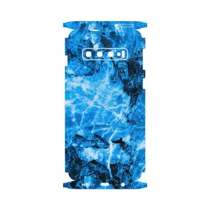 MAHOOT Blue Marble-FullSkin Cover Sticker for Samsung Galaxy S10