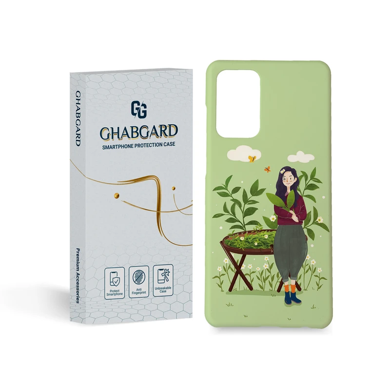 کاور قاب گارد مدل دخترانه مناسب برای گوشی موبایل سامسونگ  galaxy a72