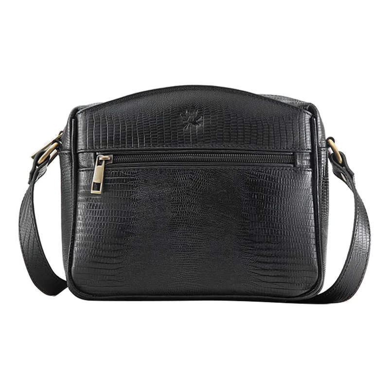 کیف رودوشی زنانه نوین چرم مدل LHB4025