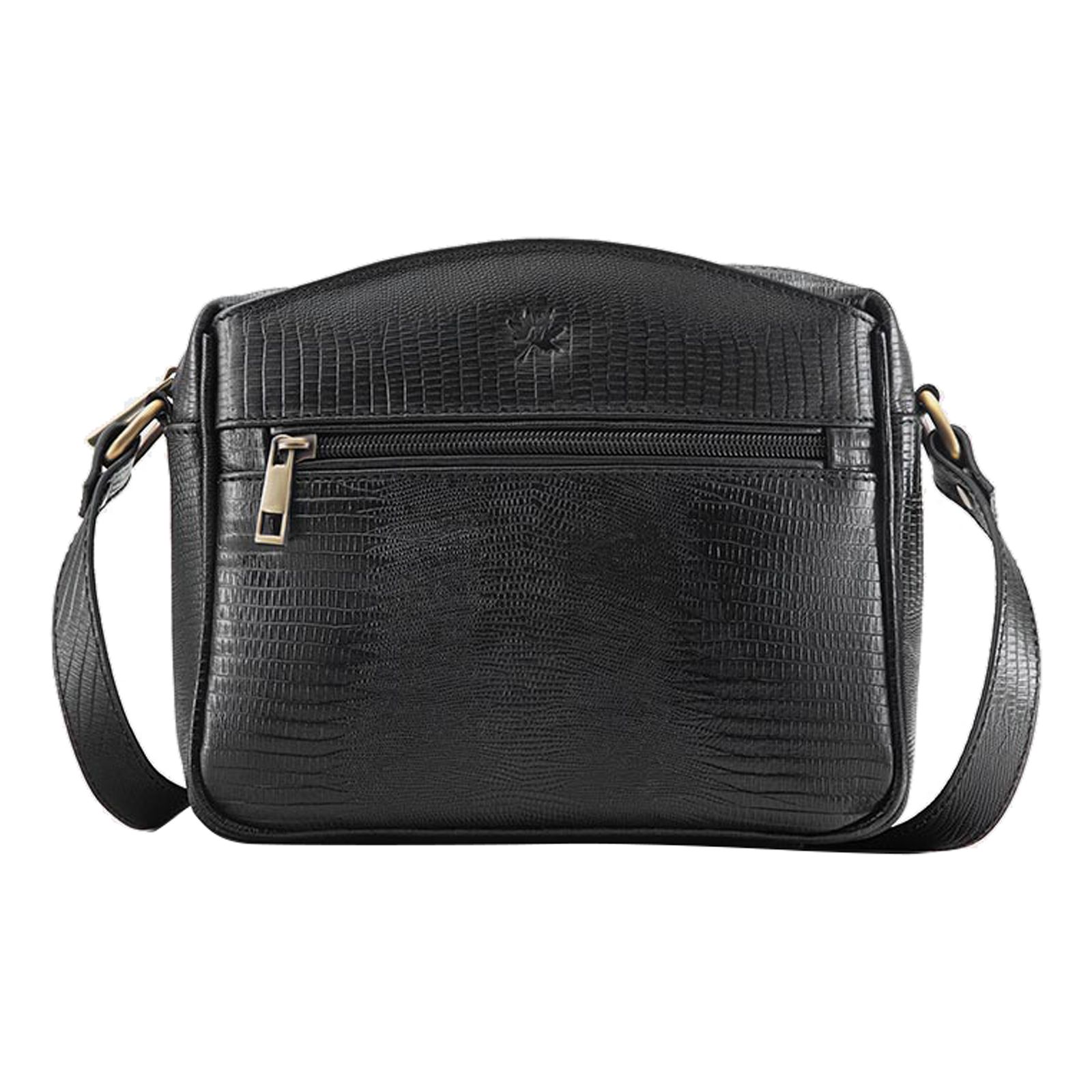 کیف رودوشی زنانه نوین چرم مدل LHB4025 -  - 1