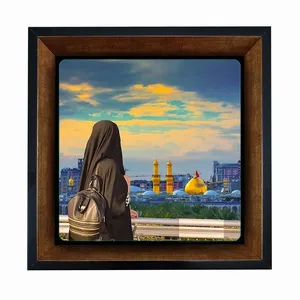 تابلو کاشی مبین ایده طرح حرم امام حسین (ع) کد   X27  -  m1239
