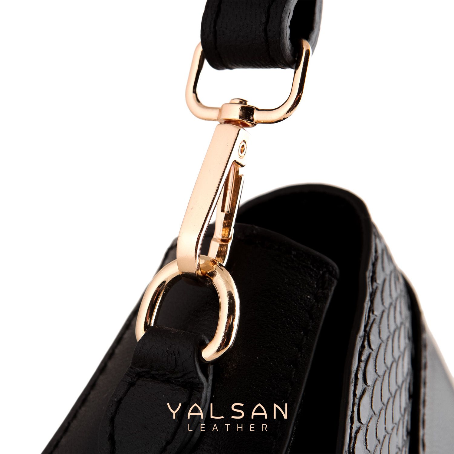 کیف رودوشی زنانه چرم یلسان مدل هیوار کد MRV-01-117 - - 5