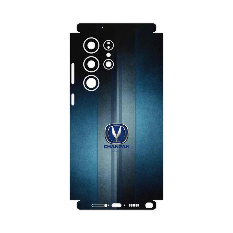 برچسب پوششی ماهوت مدل CHANGAN-FullSkin مناسب برای گوشی موبایل سامسونگ Galaxy S23 Ultra