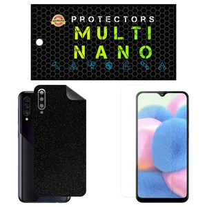 Multi Nano X-SFG Screen Protector For Samsung Galaxy A30s with back skin