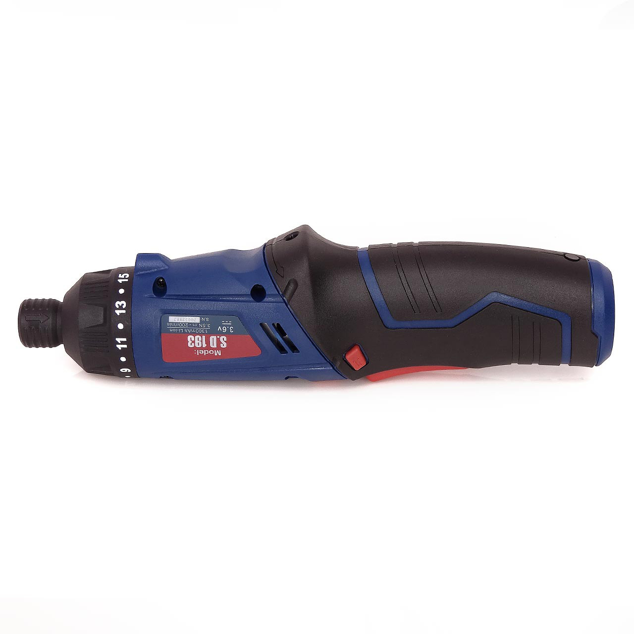 مجموعه 40 عددی پیچ گوشتی شارژی المکس مدل AT - 193 مجموعه 40 عددی پیچ گوشتی شارژی المکس مدل AT - 193