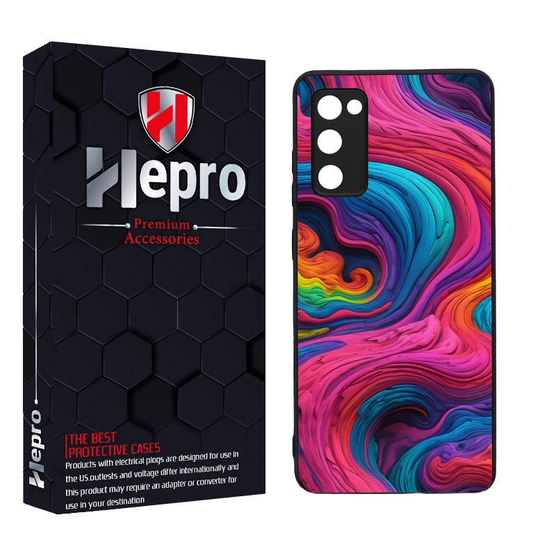 کاور هپرو طرح فانتزی مدل TPU مناسب برای گوشی موبایل سامسونگ Galaxy S20