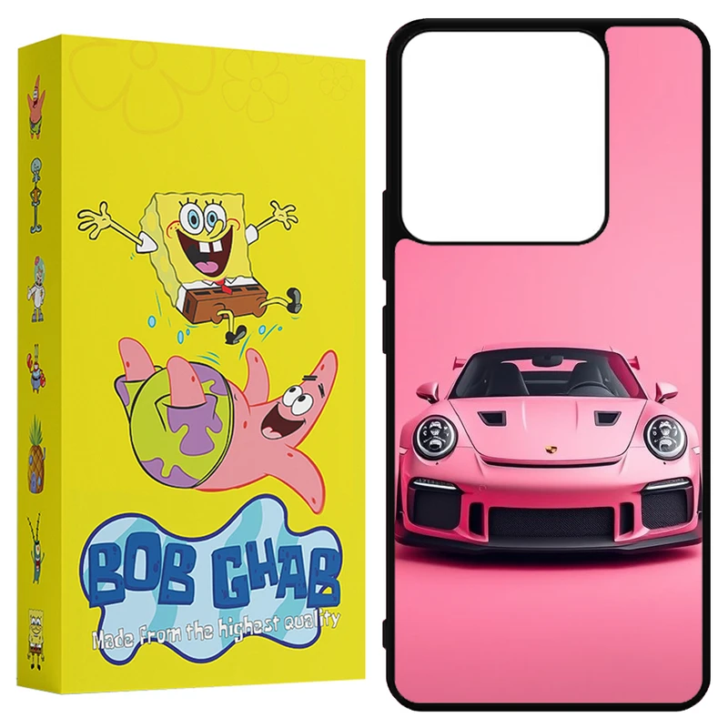 کاور باب قاب طرح ماشین مدل BN144 مناسب برای گوشی موبایل شیائومی Redmi Note 14 4G