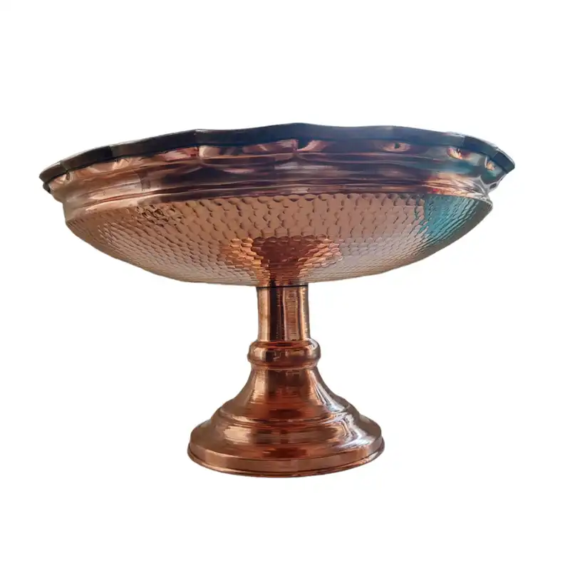 میوه خوری مسی مدل هلالی کد 01