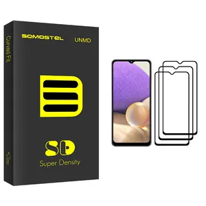 Somastel Sd Glass Screen Protector For Samsung Galaxy A32 Pack Of 3