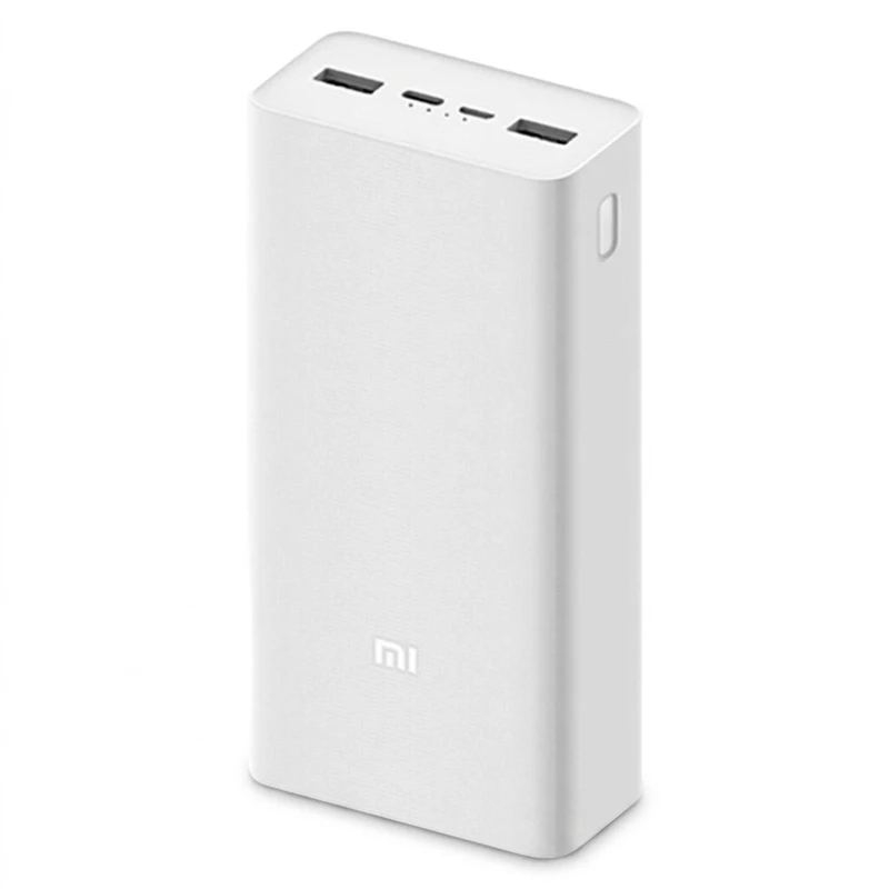 پاوربانک 18 وات شیائومی مدل mi pb3018zm ظرفیت 30000 میلی آمپر ساعت
