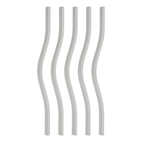 دستگیره کابینت بهسازان مدل 114 288-320 بسته 5 عددی