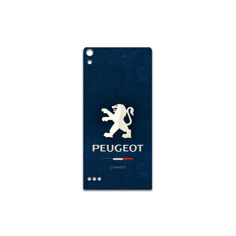 برچسب پوششی ماهوت مدل Peugeot مناسب برای گوشی موبایل هوآوی Ascend P6