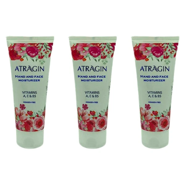 کرم آبرسان عطرآگین مدل گل حجم 75 میلی لیتر مجموعه 3 عددی
