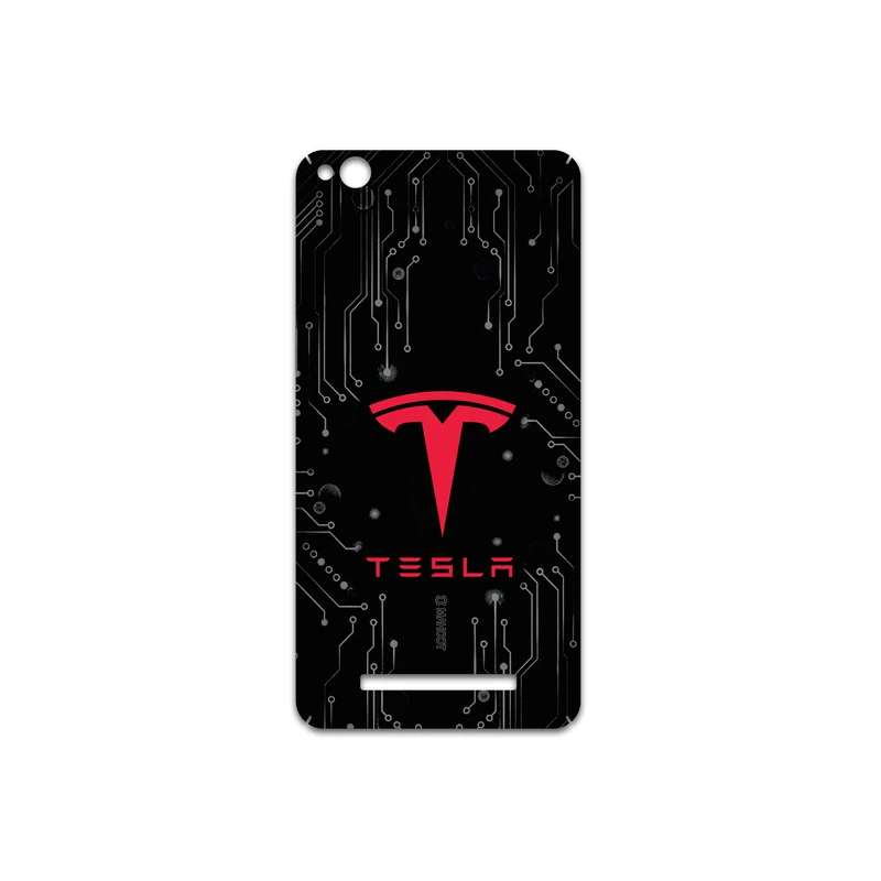 برچسب پوششی ماهوت مدل TESLA مناسب برای گوشی موبایل شیائومی Redmi 4A