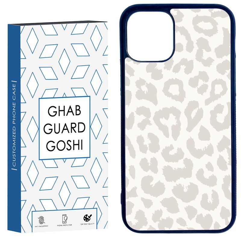 کاور قاب گارد گوشی طرح پلنگی کد TPU-022 مناسب برای گوشی موبایل اپل Iphone 11 PRO