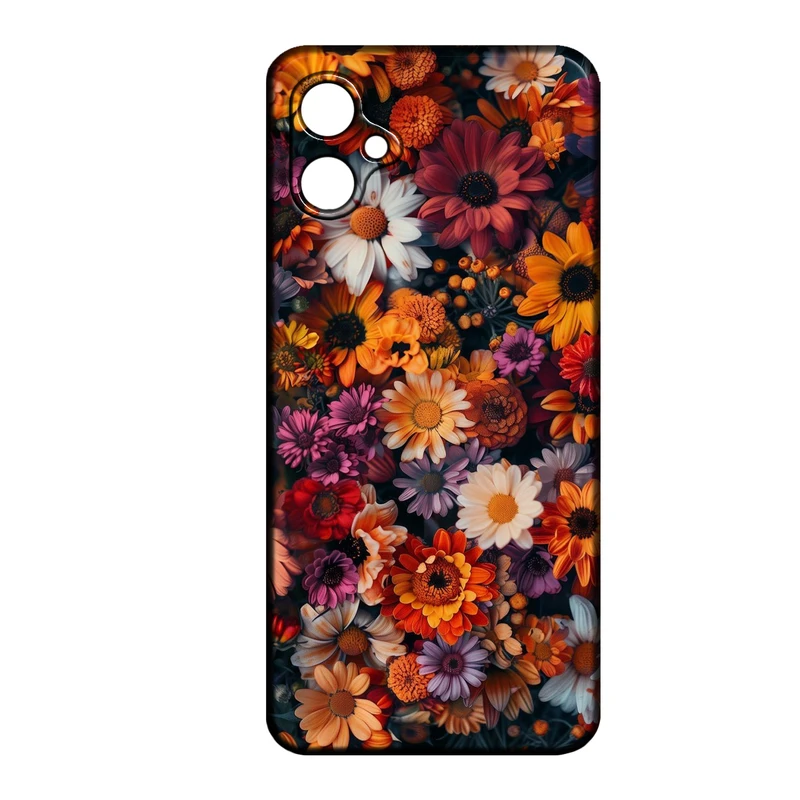 کاور طرح گل کد 307 مناسب برای گوشی موبایل سامسونگ Galaxy A07