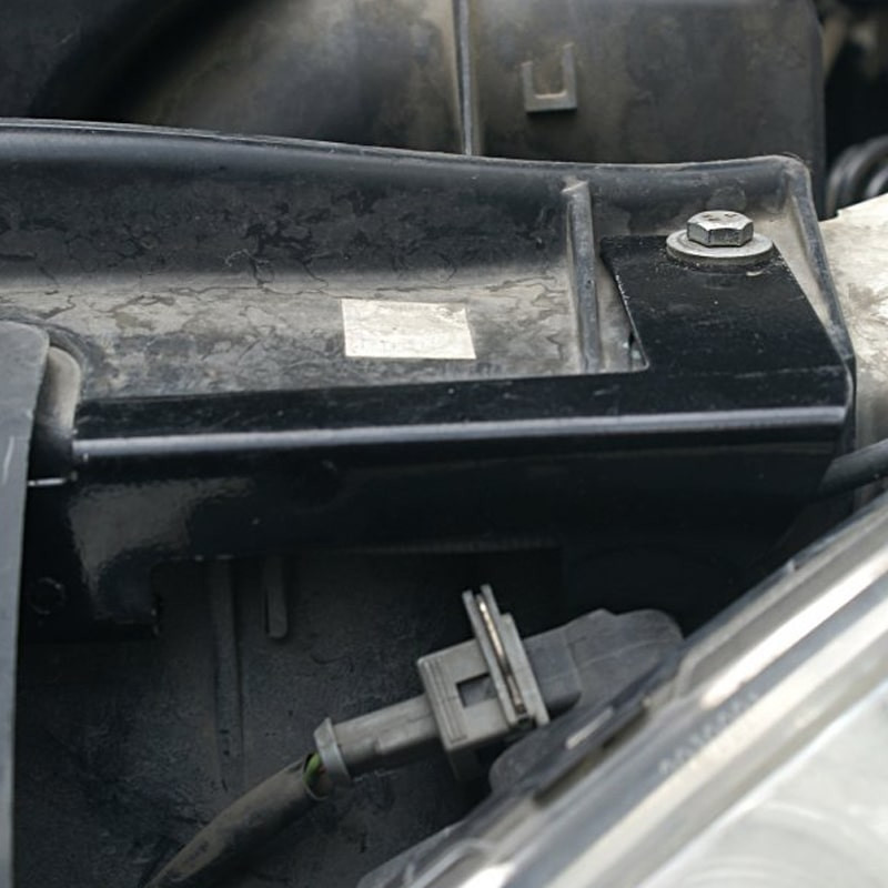 محافظ سیم کاپوت ثامن یدک مدل 6089 مناسب برای 206 بسته 6 عددی