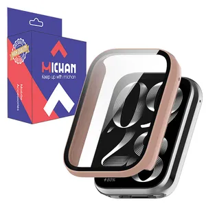 کاور میچان مدل Soft Glass مناسب برای ساعت هوشمند شیائومی Mi Band 8 pro