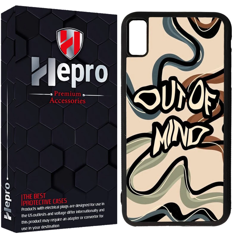 کاور هپرو طرح فانتزی مدل TPU مناسب برای گوشی موبایل اپل IPHONE X / XS