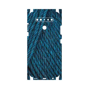 MAHOOT Fabric Texture 1-FullSkin Cover Sticker for LG K41s