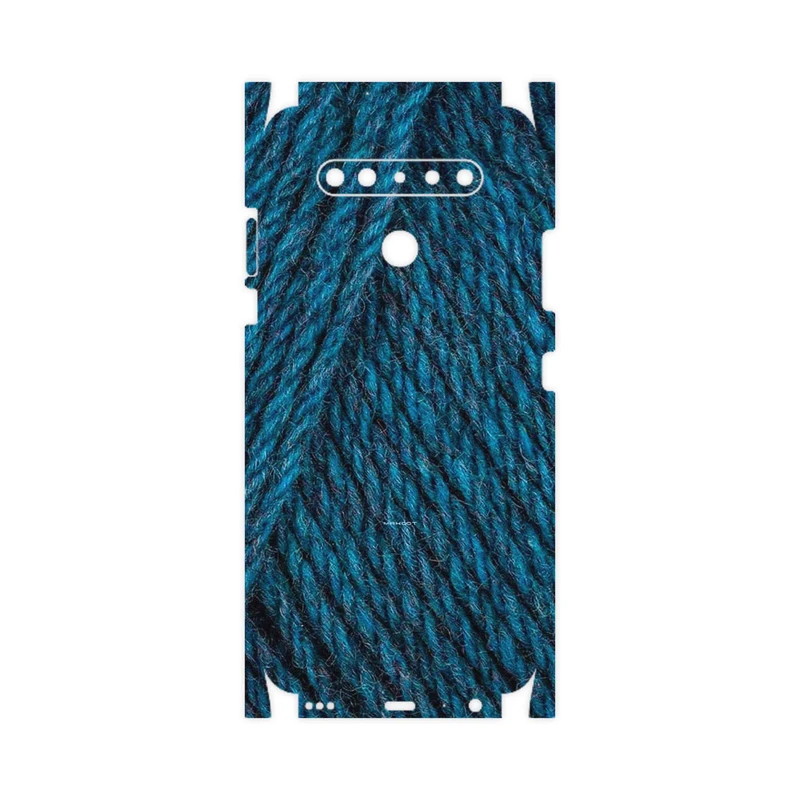 برچسب پوششی ماهوت مدل Fabric Texture 1-FullSkin مناسب برای گوشی موبایل ال جی K41s