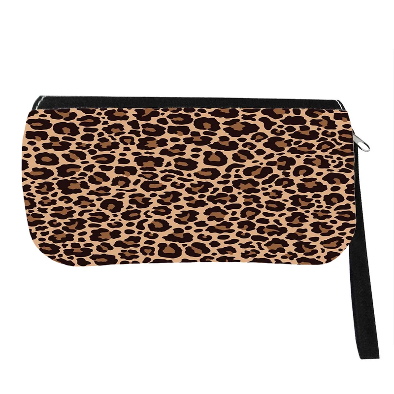 جامدادی پاد آفرین مدل فانتزی طرح پلنگی کد p773